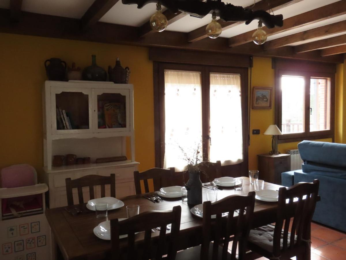 Apartamento Chalet "El Tornado" Canon De Rio Lobos 15 San Leonardo De Yague Exterior photo