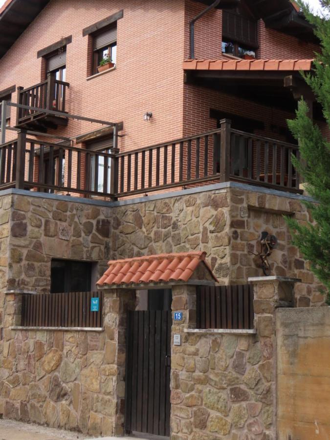 Apartamento Chalet "El Tornado" Canon De Rio Lobos 15 San Leonardo De Yague Exterior photo